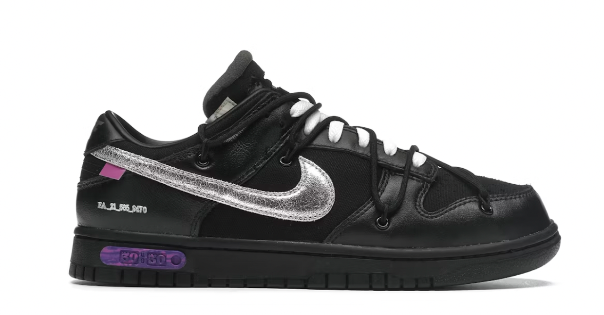 Nike Dunk Low Off-White Lot 50