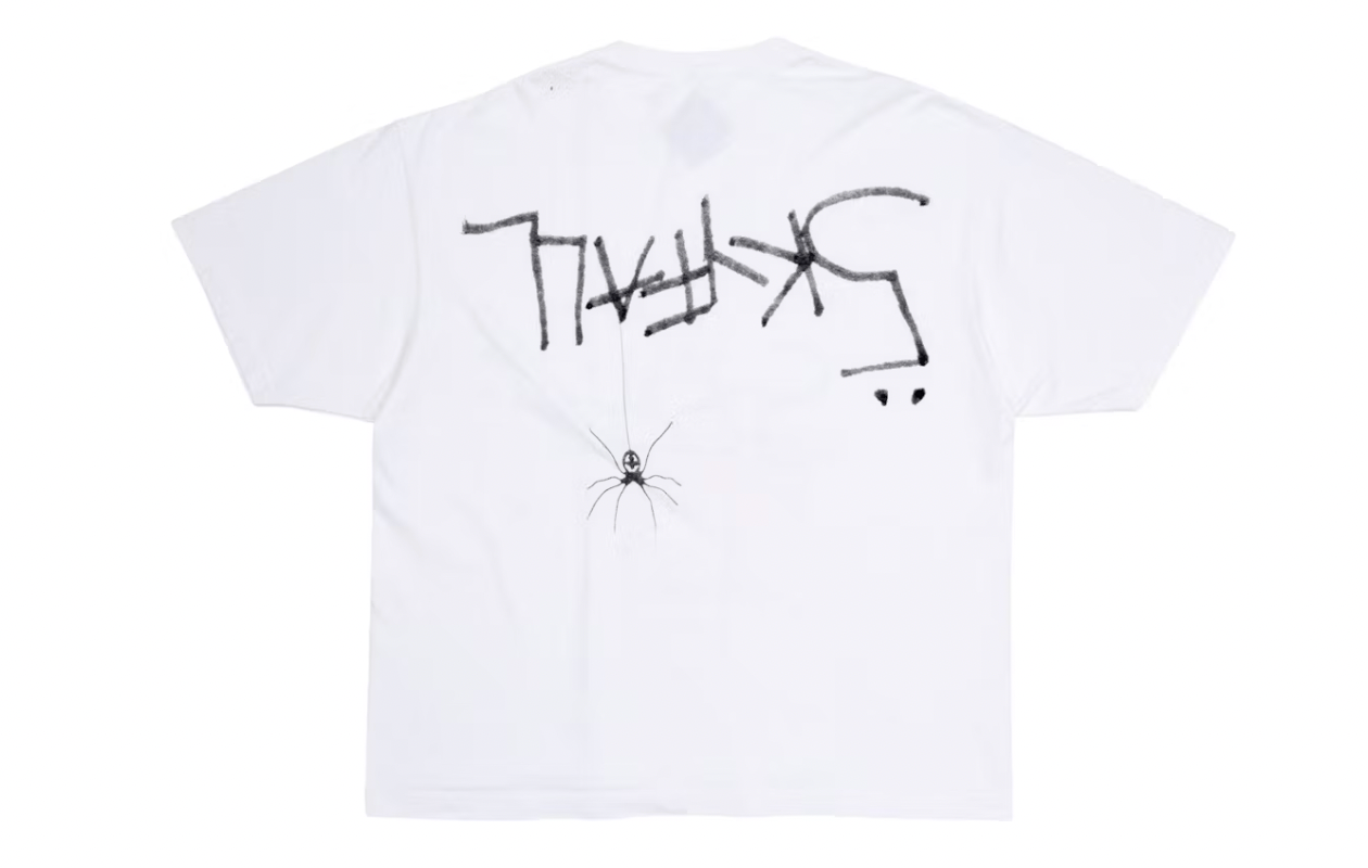Travis Scott Cactus Jack x Sp5der Days Before Rodeo II Tee White