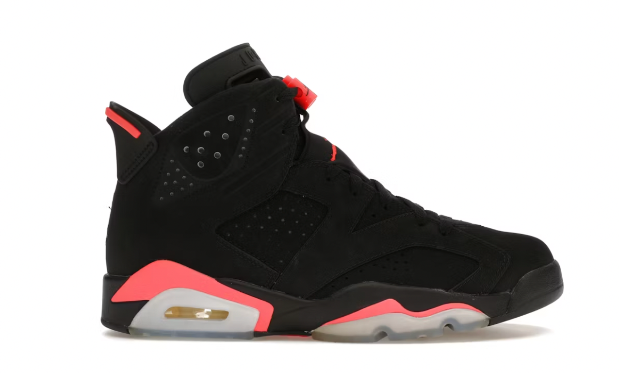 Jordan 6 Retro Infrared Black (2014)