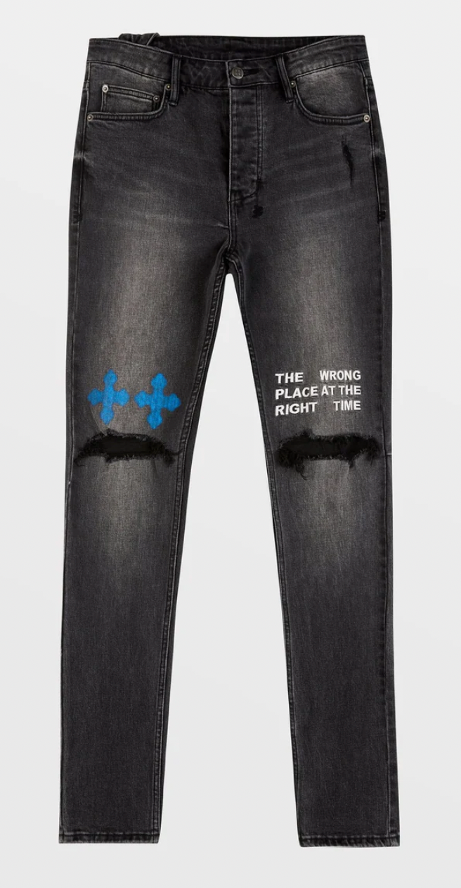 Ksubi Chitch Right Time Jeans Black