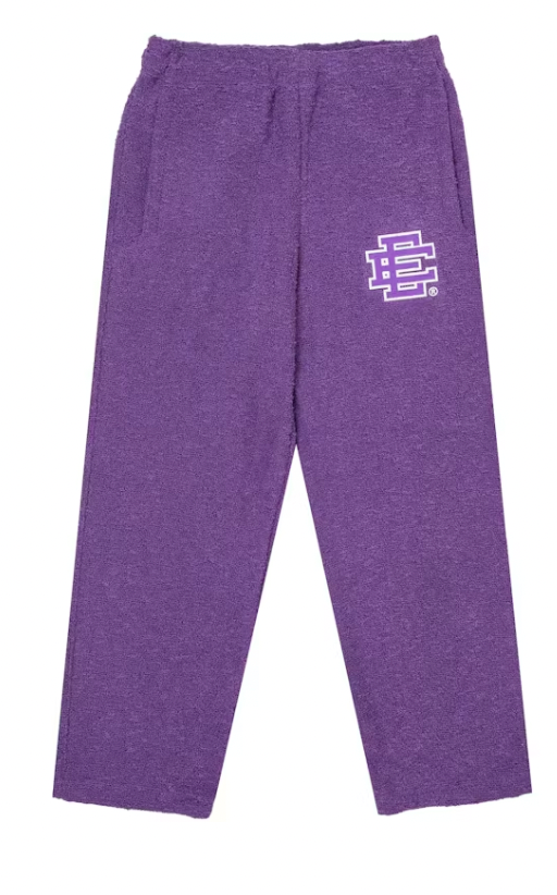 Eric Emanuel EE Boucle Pant Purple/Purple