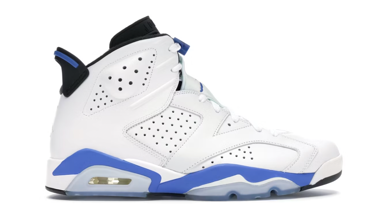 Jordan 6 Retro Sport Blue (2014)