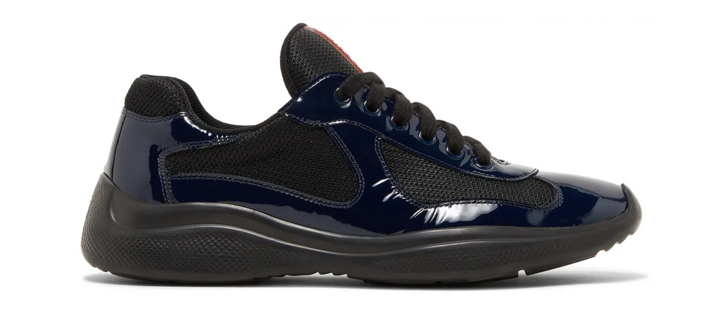 Prada America's Cup Black Ink Blue
