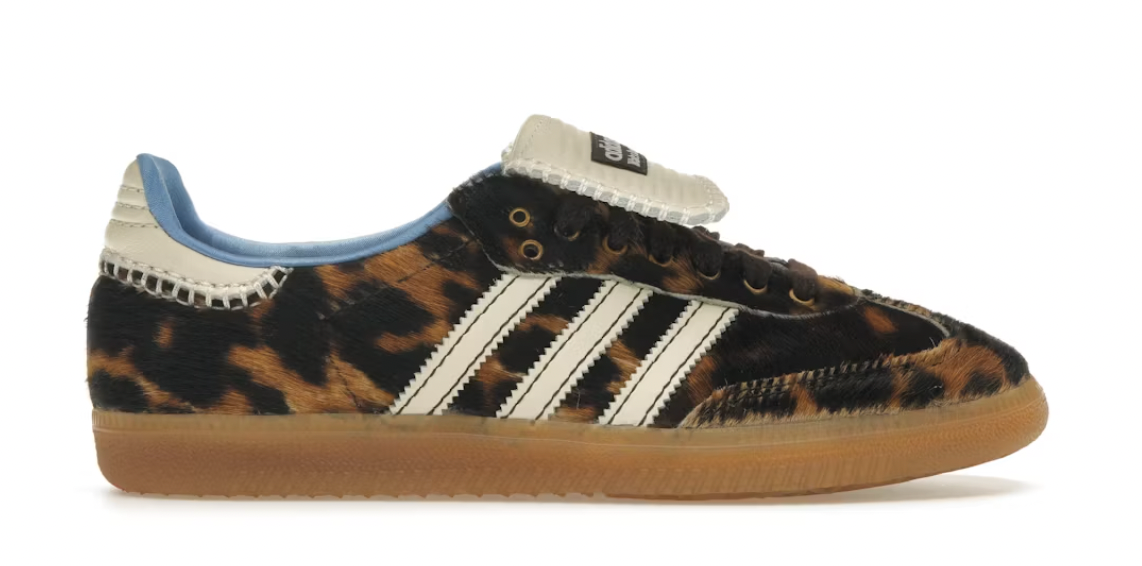 adidas Samba Pony Wales Bonner Leopard