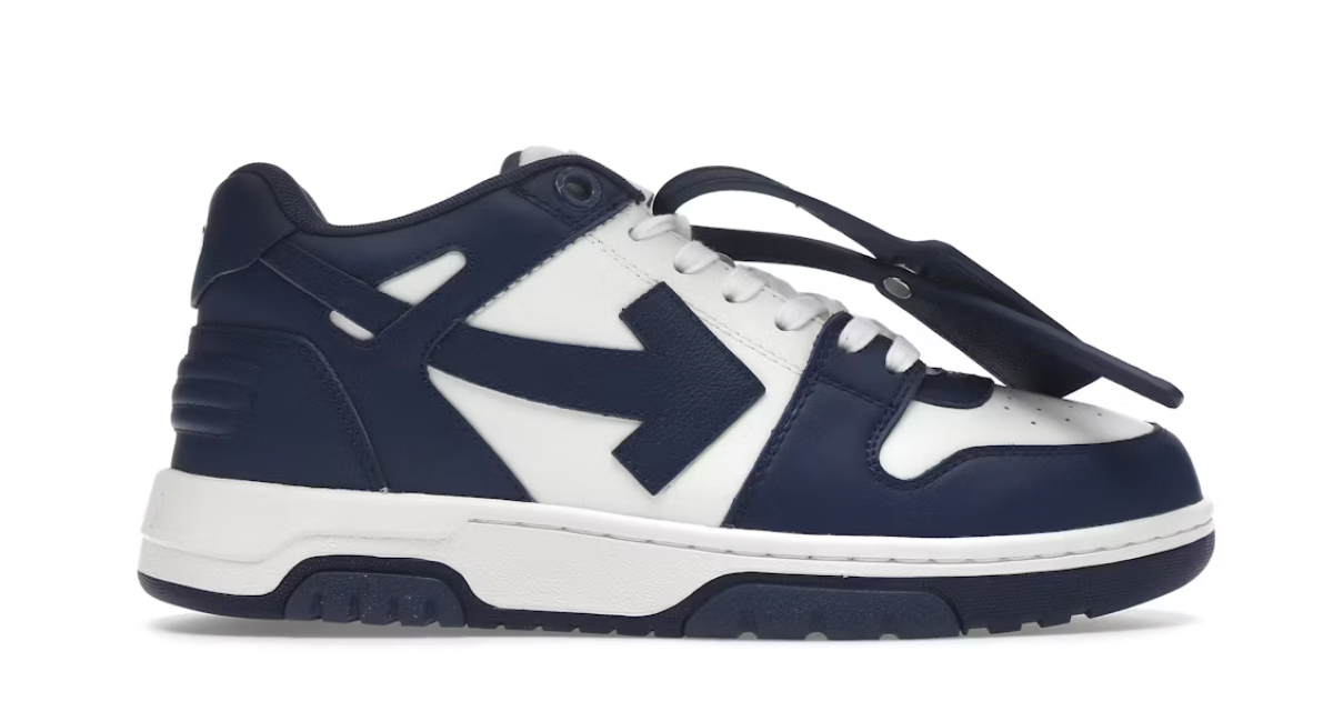 Off-White Out of Office Low Dark Blue White