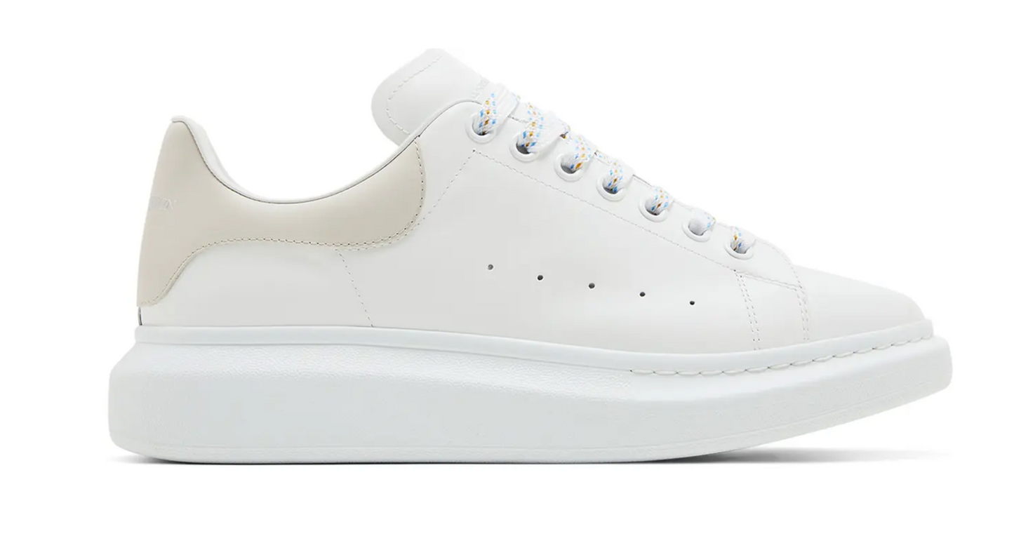 Alexander McQueen Oversized Sneaker White Trench