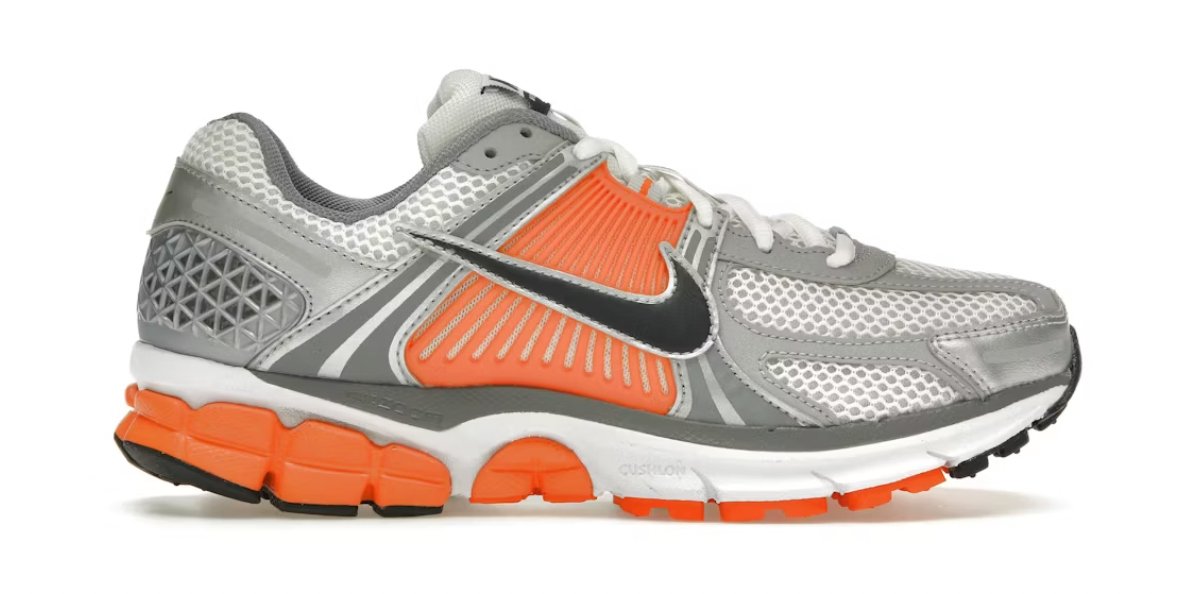 Nike Zoom Vomero 5 Platinum Tint Safety Orange
