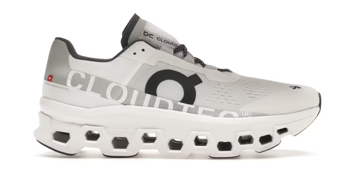 On Running Cloudmonster All White