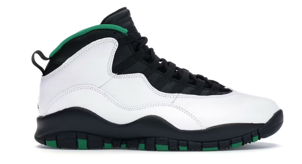 Jordan 10 Retro Seattle