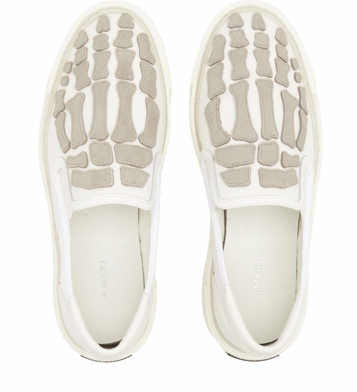 Amiri Skel Top Slip On White