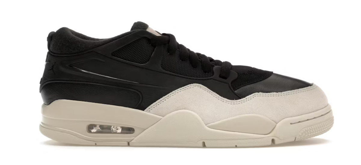 Jordan 4 RM Black Light Bone