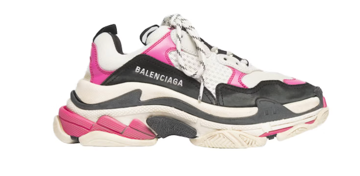 Balenciaga Triple S Neon Pink 2019