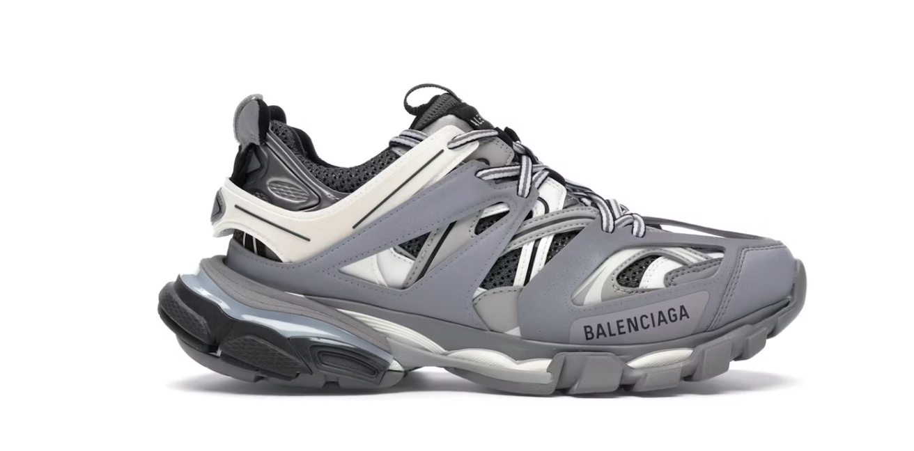 Balenciaga Track Sneaker Grey White