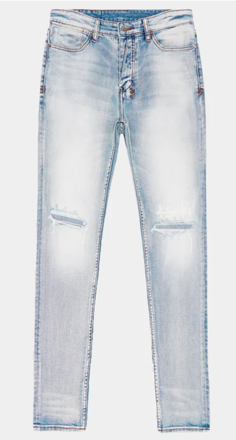 Ksubi Van Winkle Bonafied Jeans Blue