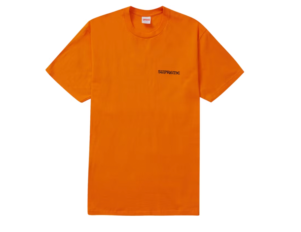 Supreme Worship Tee Orange