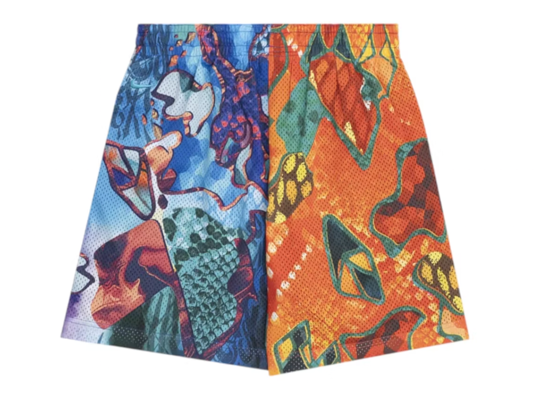 Nike What The Kobe Reversible Short Black/Bright Crimson