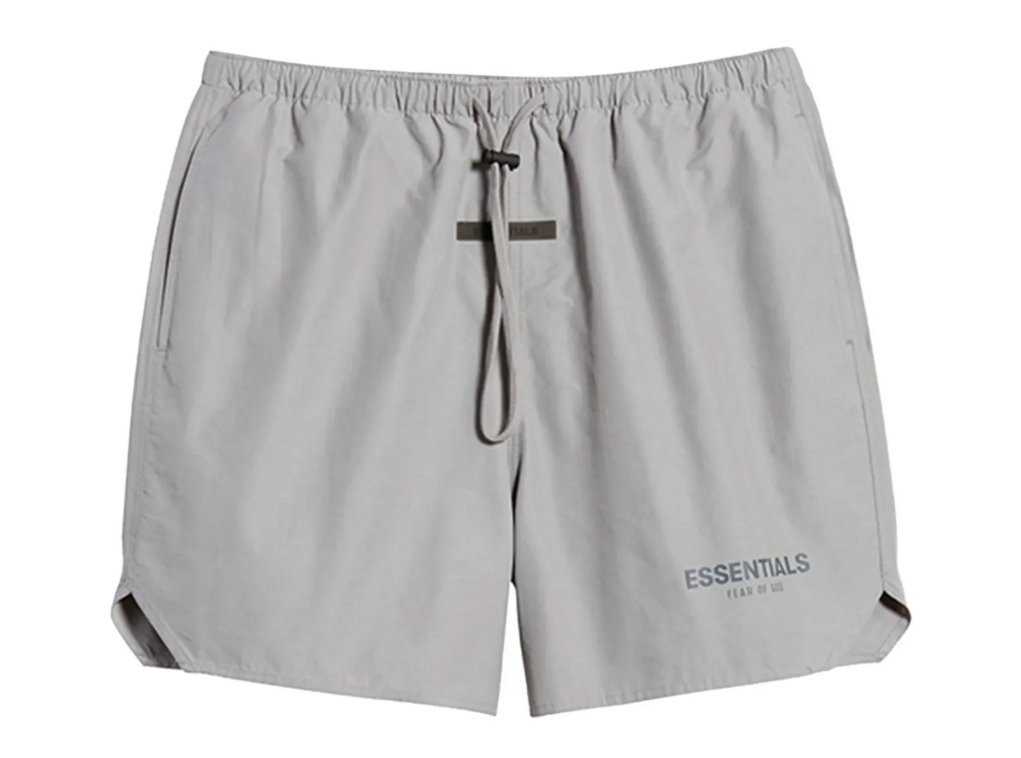 Fear of God Essentials Volley Shorts Cement