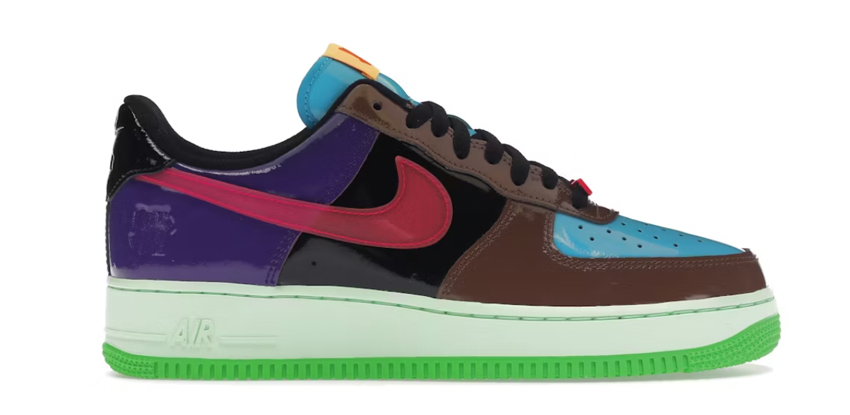 Nike Air Force 1 Low SP Undefeated Multi-Patent Pink Prime