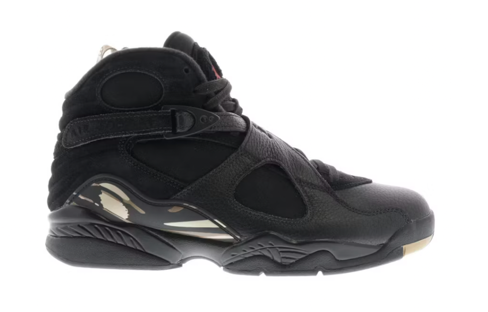Jordan 8 Retro OVO Black