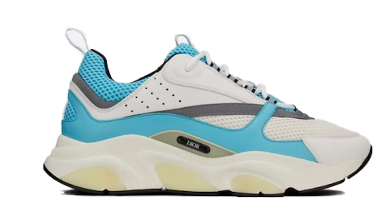 Dior B22 Light Blue White