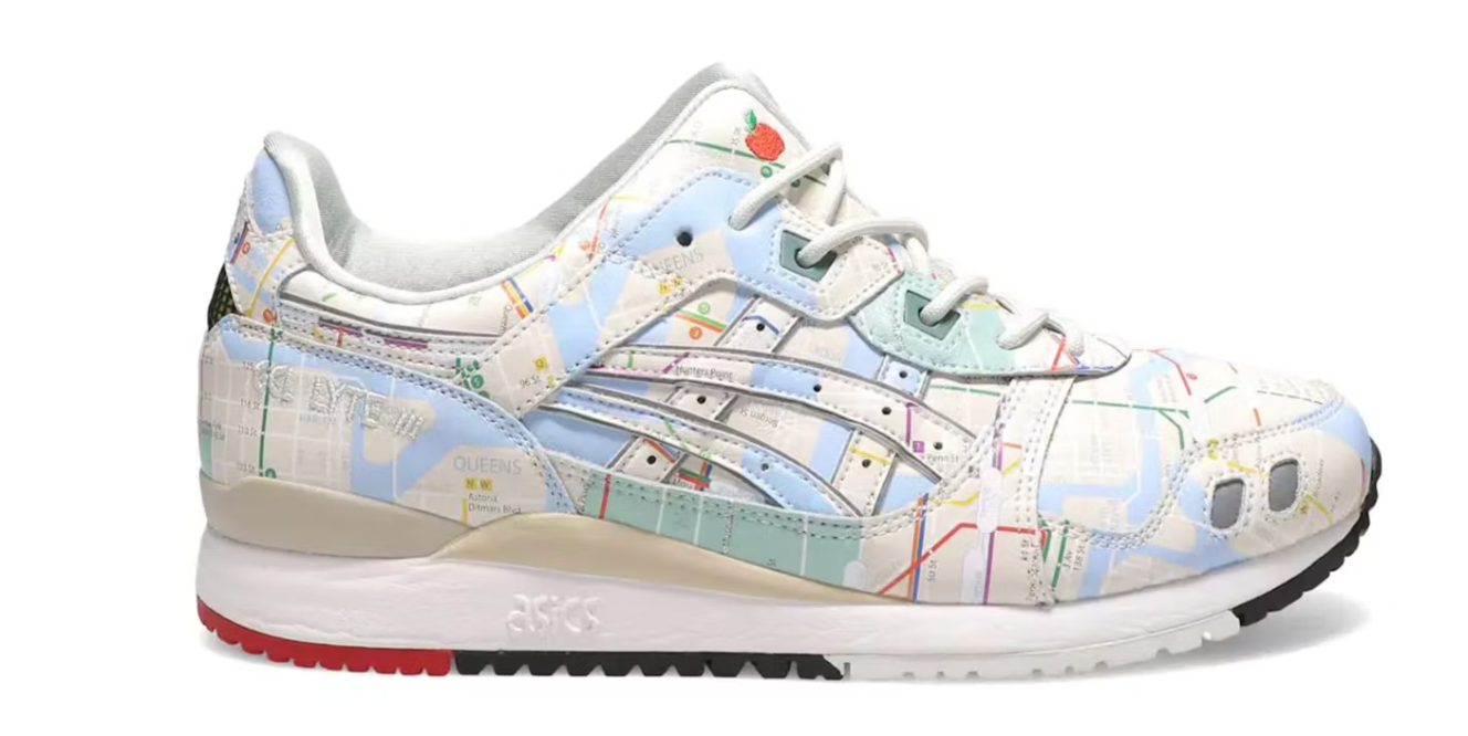 ASICS Gel-Lyte III atmos NYC Subway