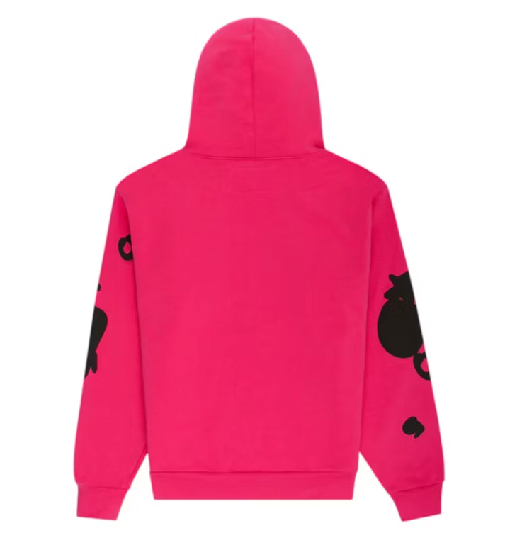 Sp5der Beluga Hoodie Pink