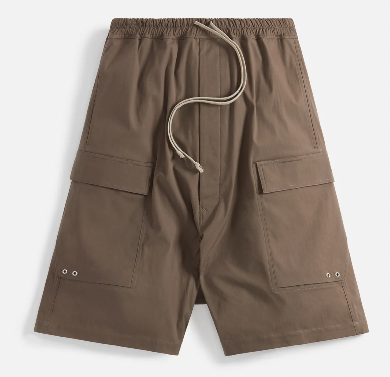 Rick Owens Cargo Pods Shorts Dust