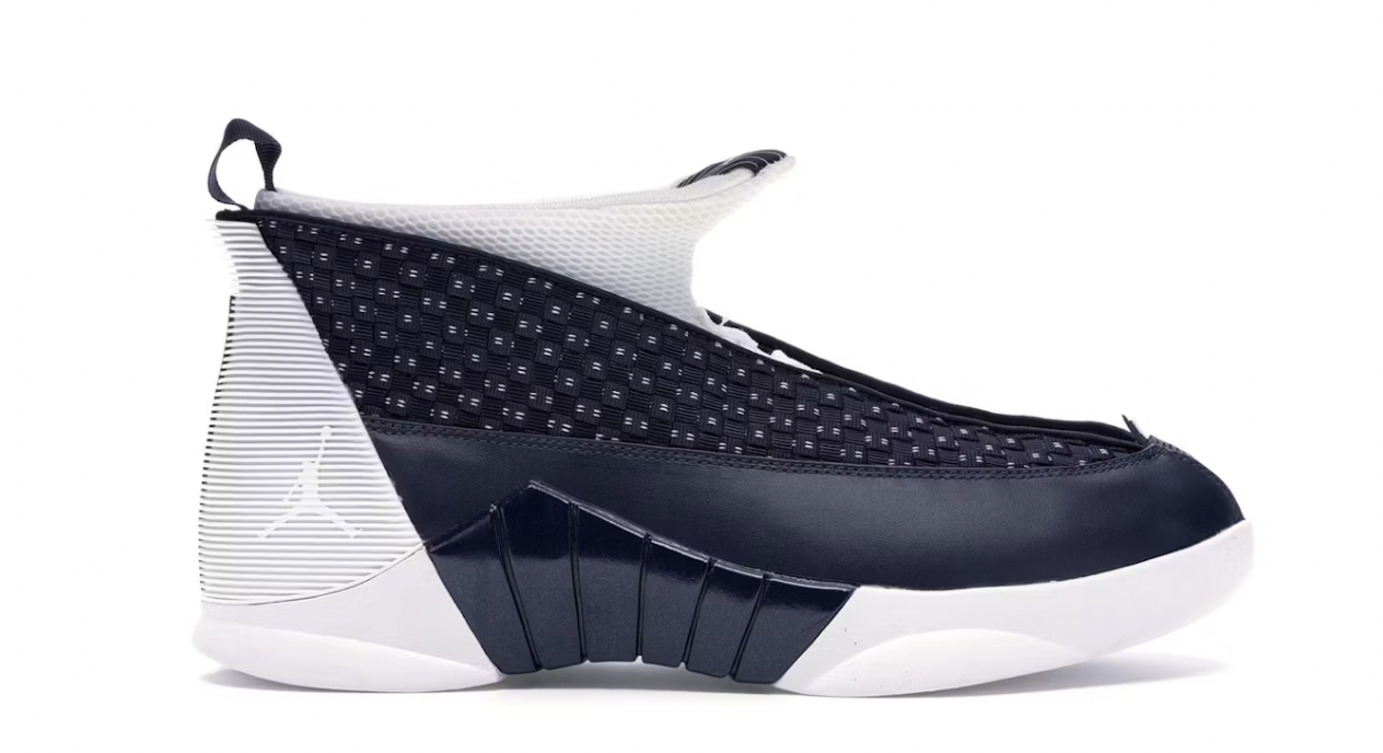Jordan 15 Retro Obsidian