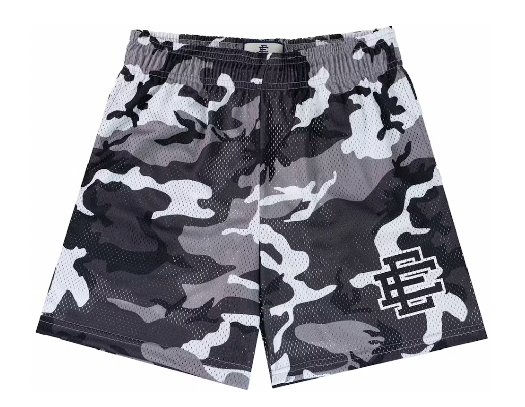 Eric Emanuel EE Basic Short White/Black Camo