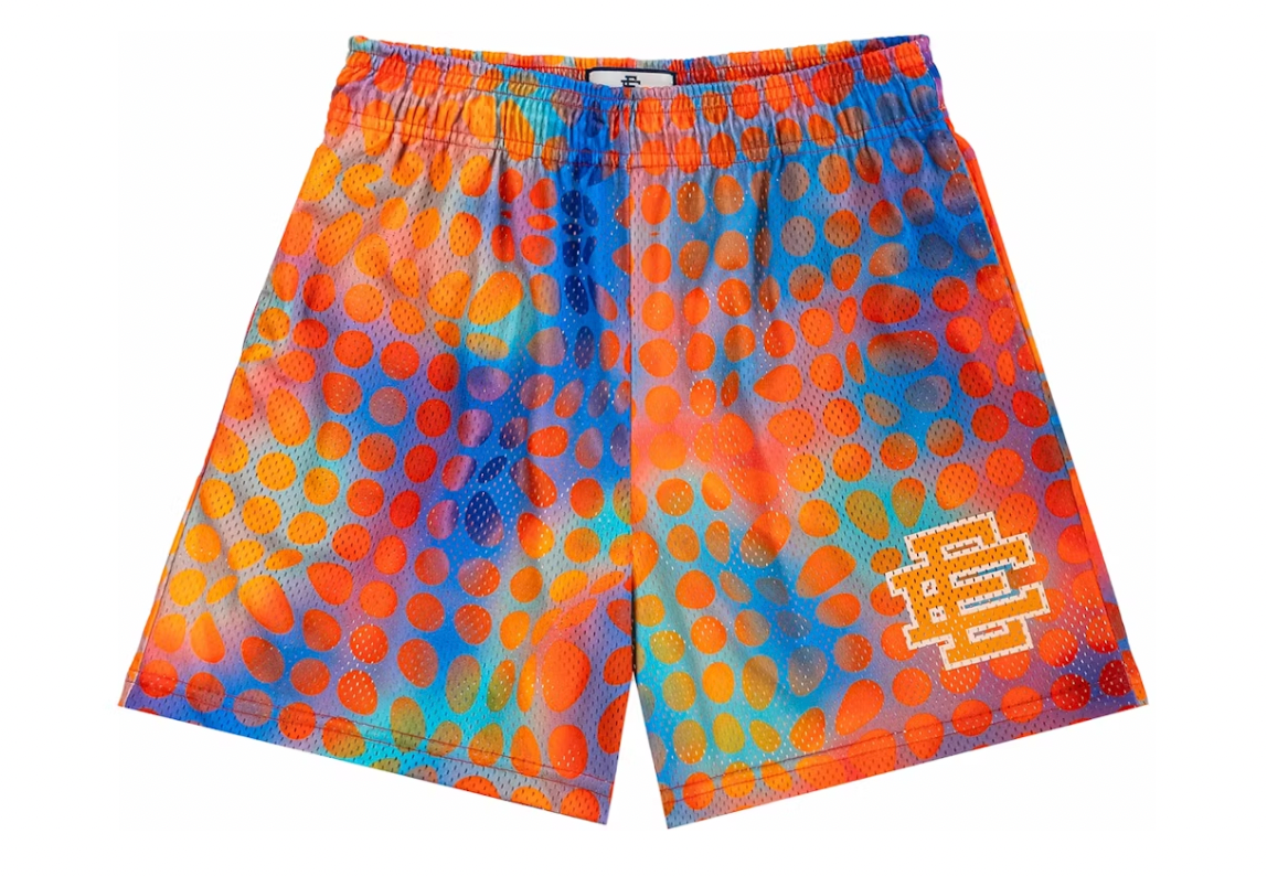 Eric Emanuel EE Short Multicolor/Orange