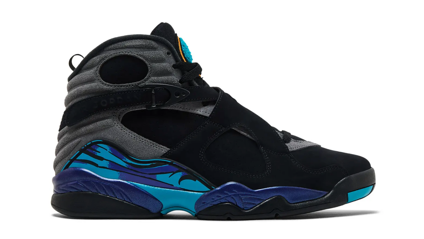 Jordan 8 Retro Aqua (2025)