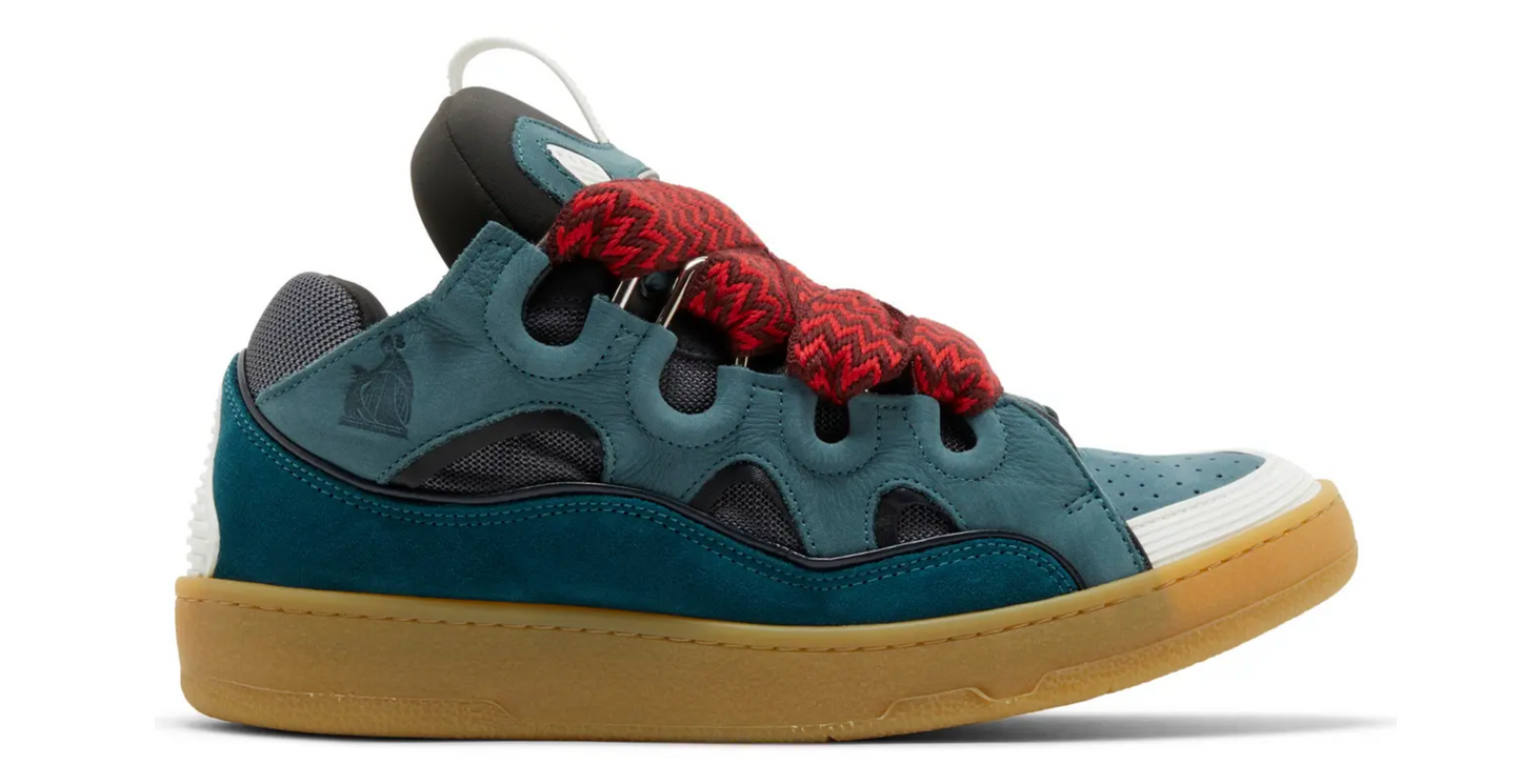 Lanvin Curb Sneakers Ink Blue