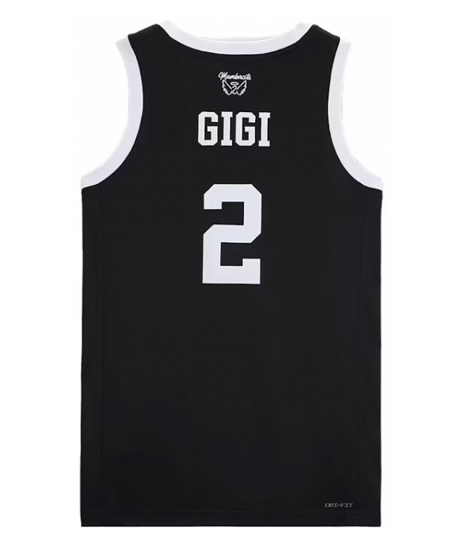 Nike Gigi Bryant Mambacita Basketball Jersey Black