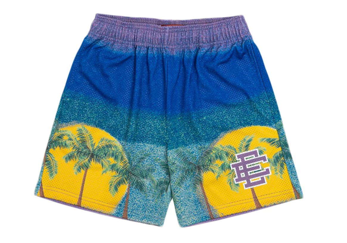Eric Emanuel EE Basic Short Blue/Purple/Palm