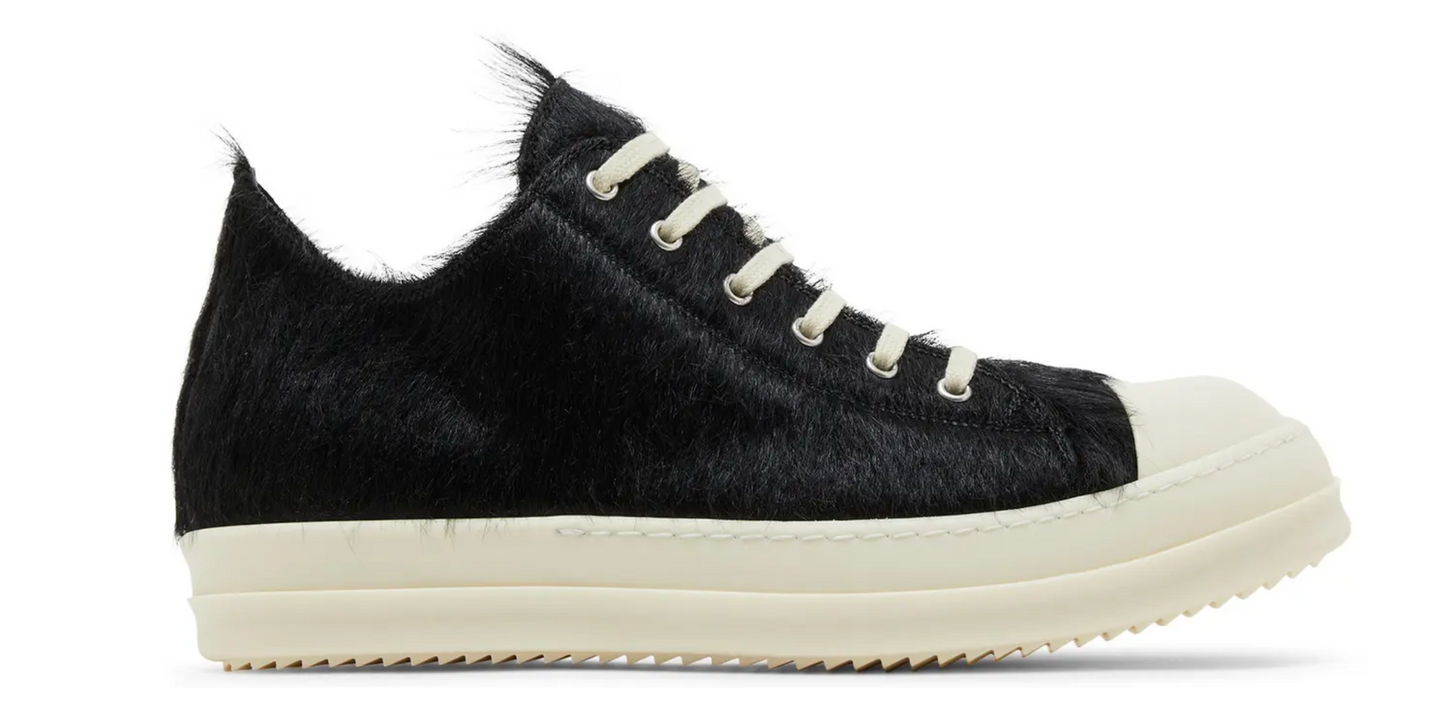 Rick Owens Lido Runway Low Black Milk