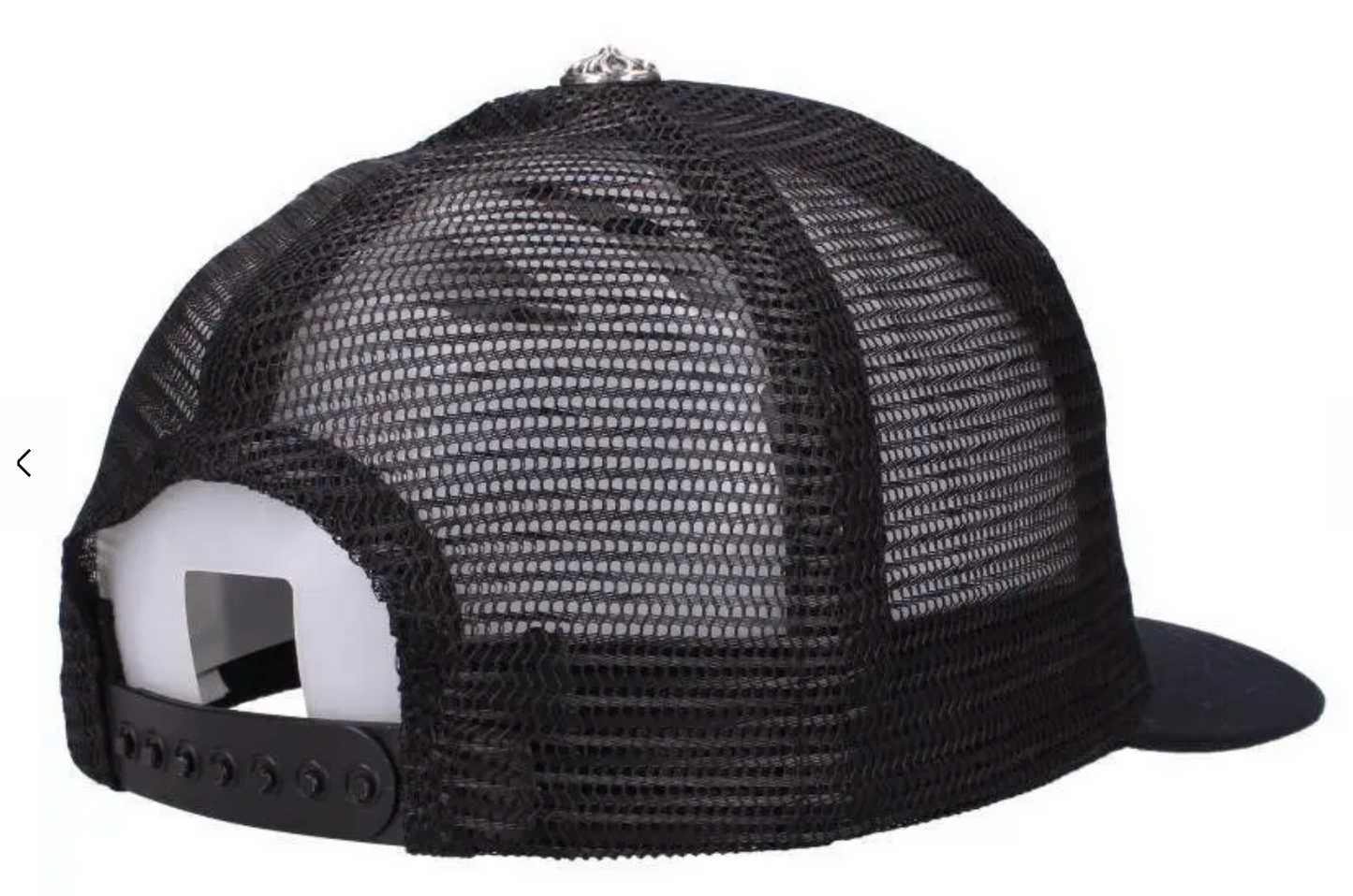 Chrome Hearts Matty Boy Chomper Trucker Hat Black