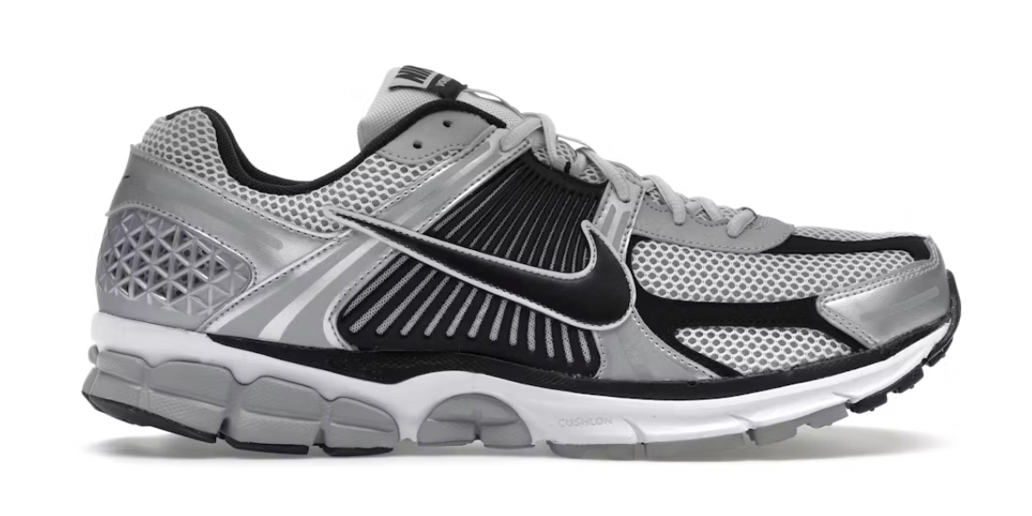 Nike Zoom Vomero 5 Metallic Silver Black