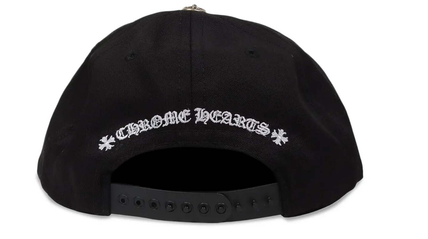 Chrome Hearts CH Snapback Black/Grey