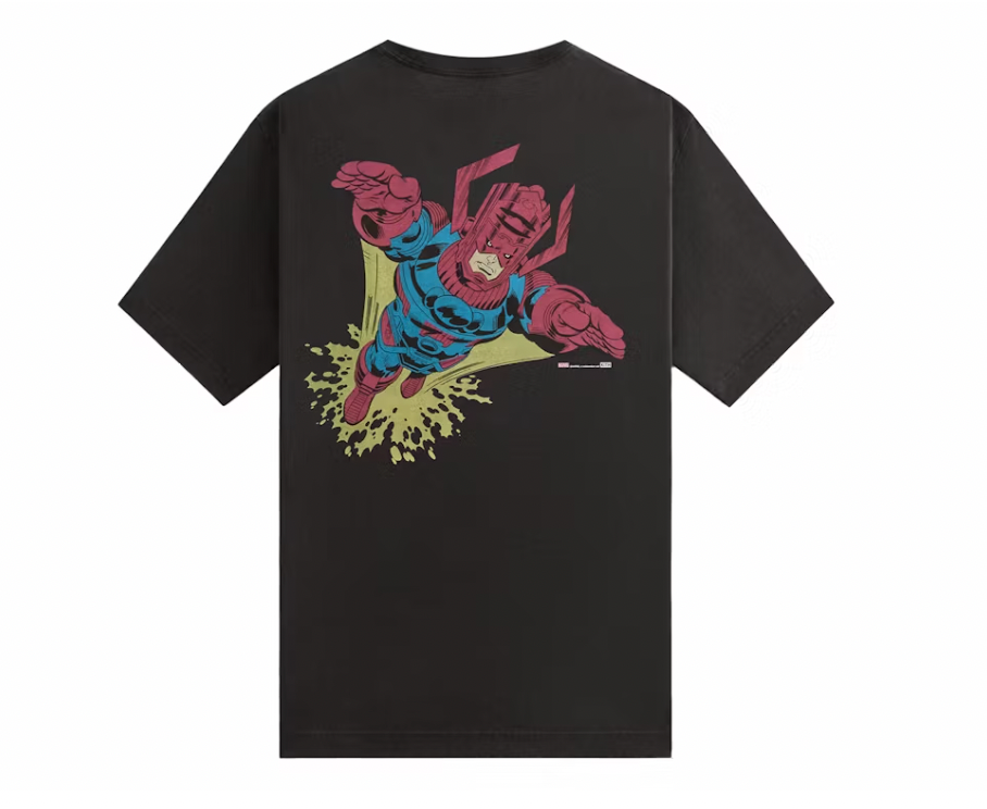 Kith x Marvel Galactus Vintage Tee Black