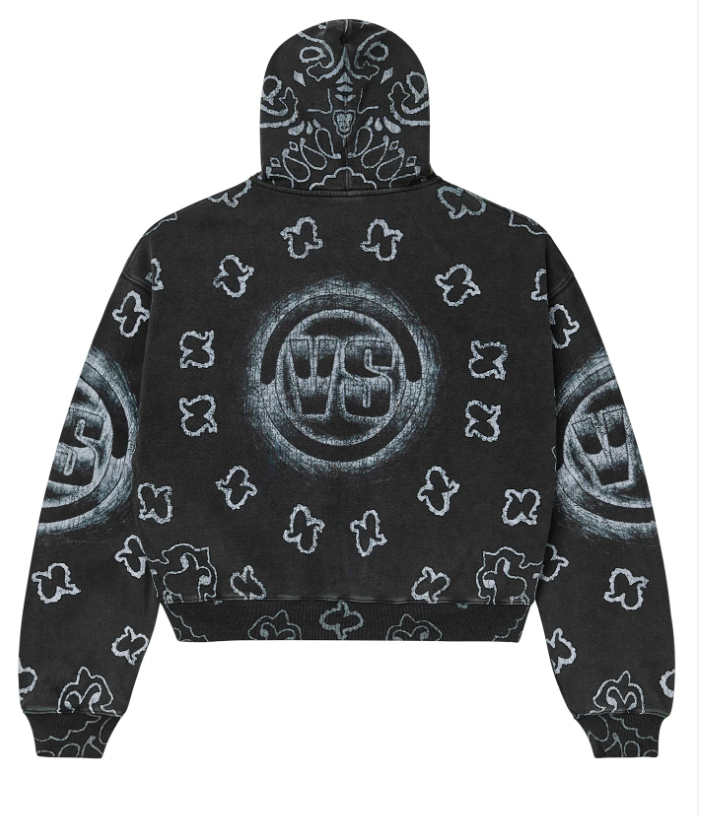 Vale Forever Black Flag Zip Up