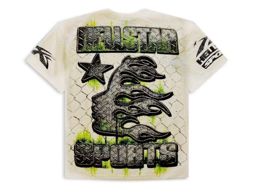 Hellstar War Ready! T-shirt White