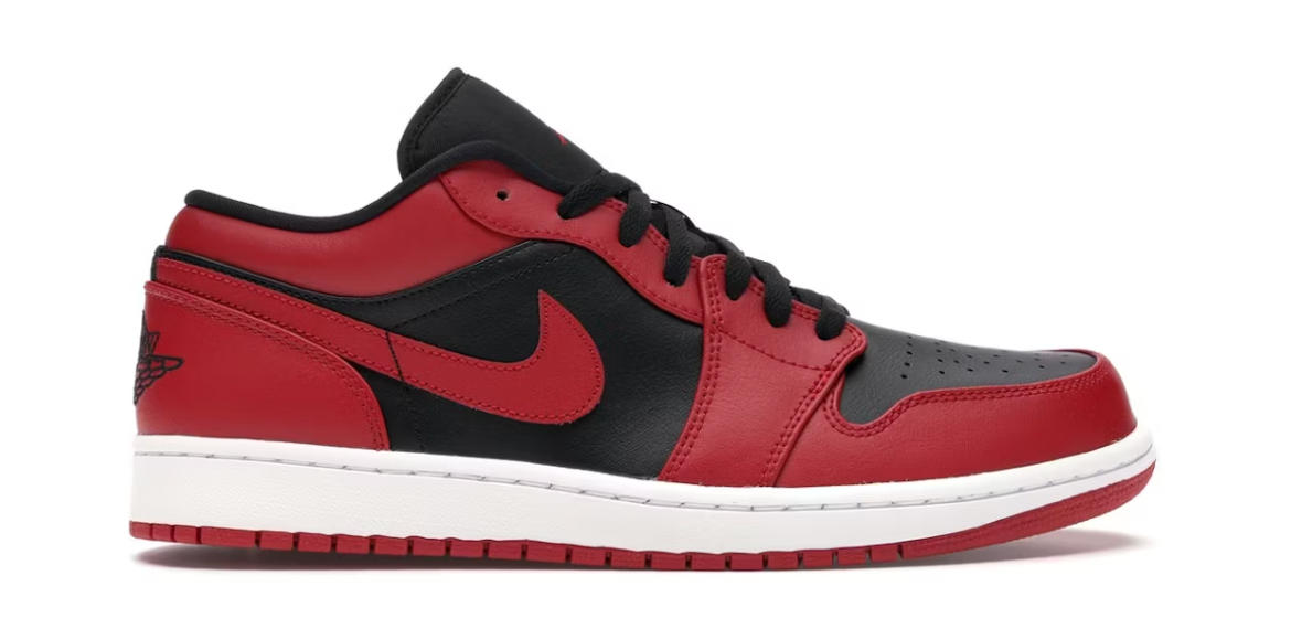Air Jordan 1 Low Reverse Bred