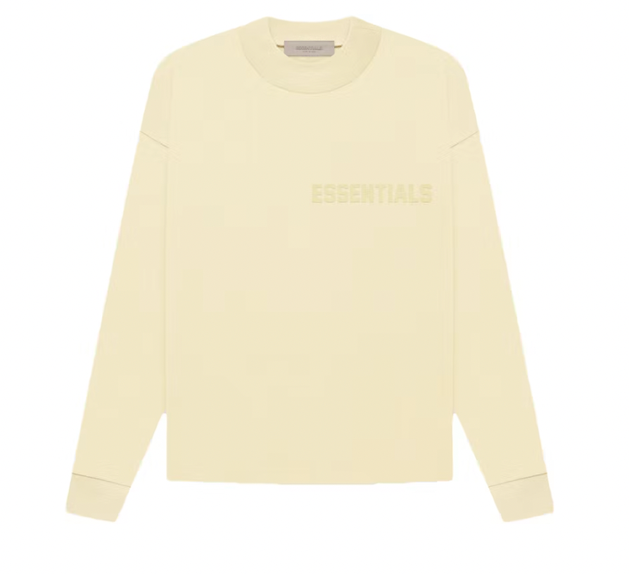 Fear of God Essentials L/S T-shirt Canary