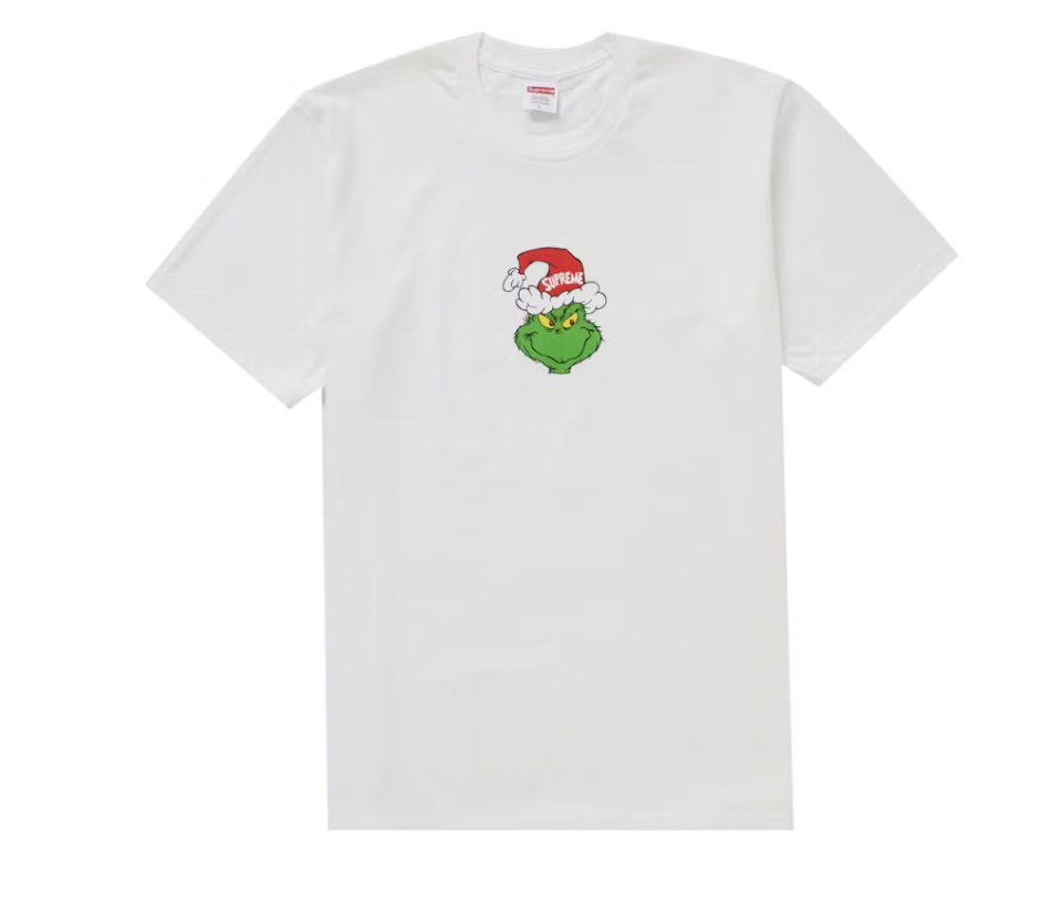Supreme Grinch Tee White