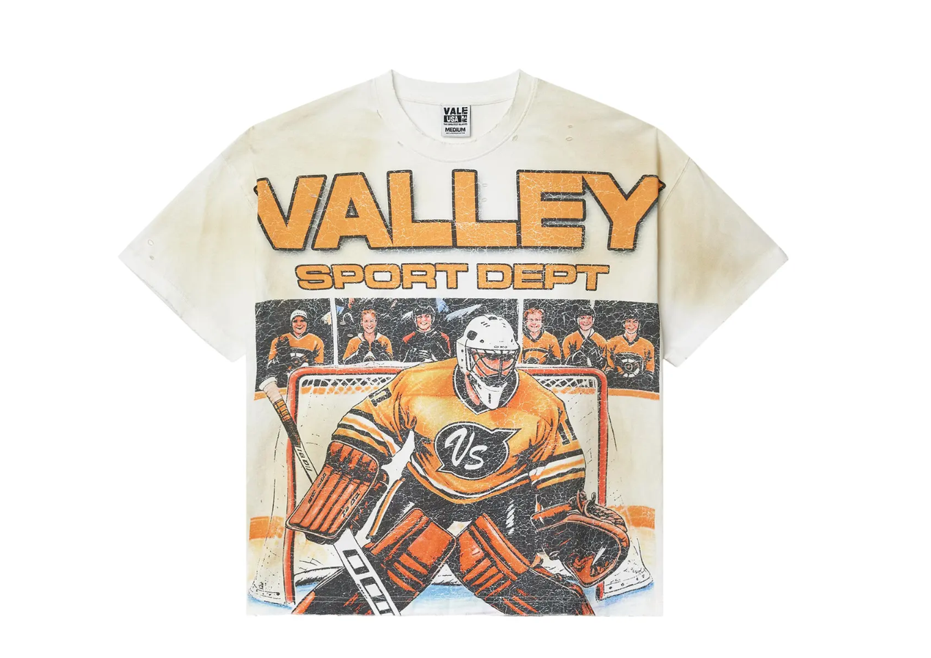 Vale Forever Defensive Anchor Tee White