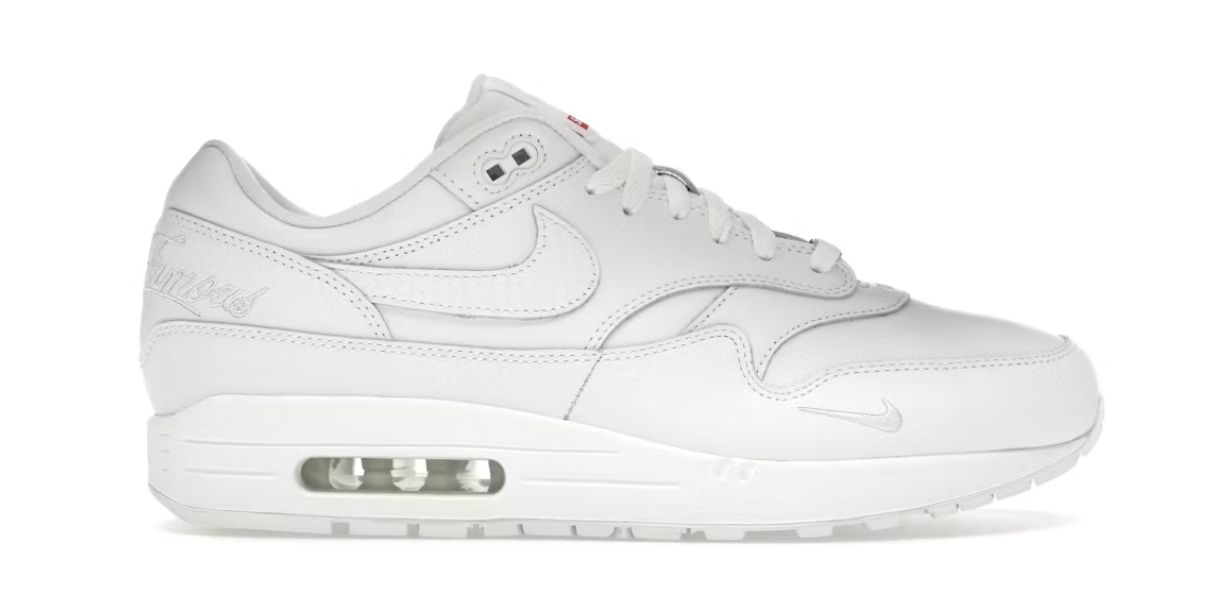 Nike Air Max 1 '87 SP Supreme Triple White