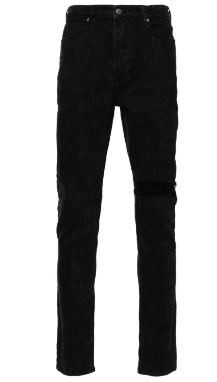Ksubi KM-82 Black Denim Jeans