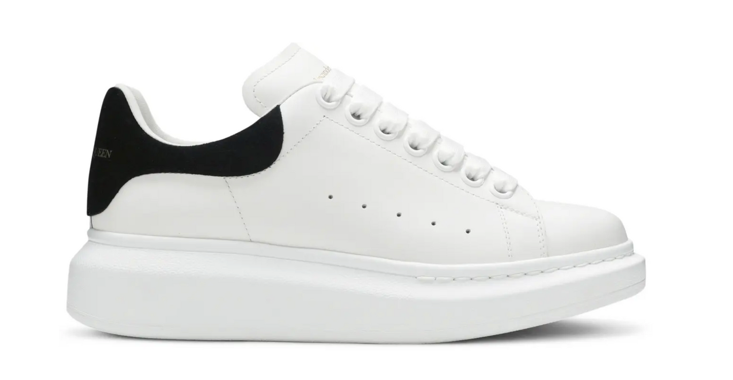 Alexander McQueen Oversized White Black