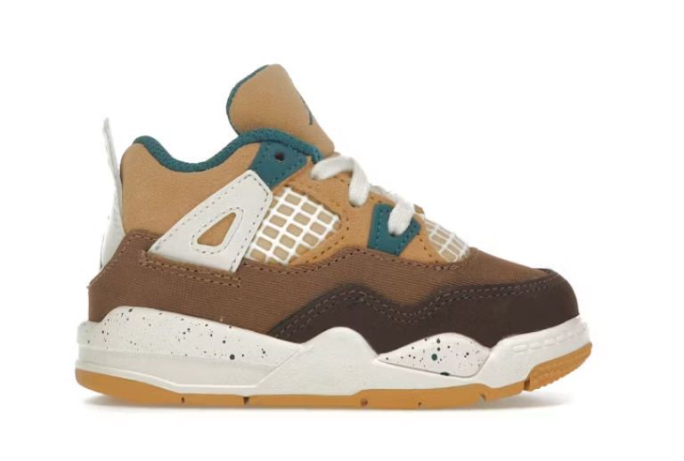 Jordan 4 Retro Cacao Wow (TD)