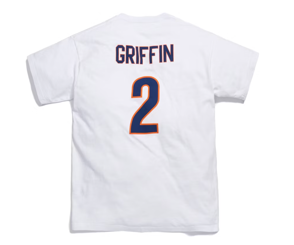Kith Aamir Griffin Memorial Tee White